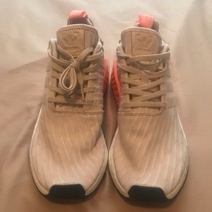 Apricot Adidas NMD like New!